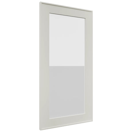 Fabuwood Echo Dove DS GDWDC2430 Wall Glass Door, Front View