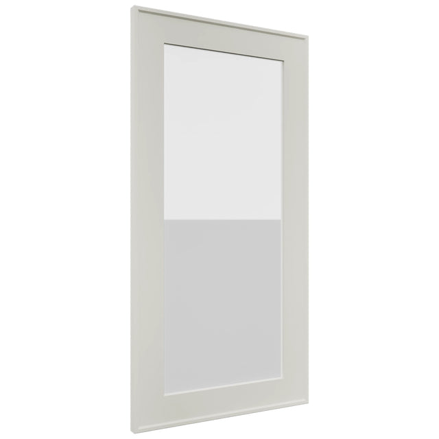 Fabuwood Echo Dove DS GDWDC2430 Wall Glass Door, Front View