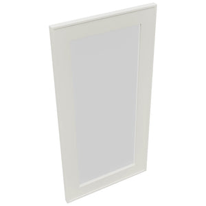 Fabuwood Echo Dove DS GDWDC2430 Wall Glass Door, Top View