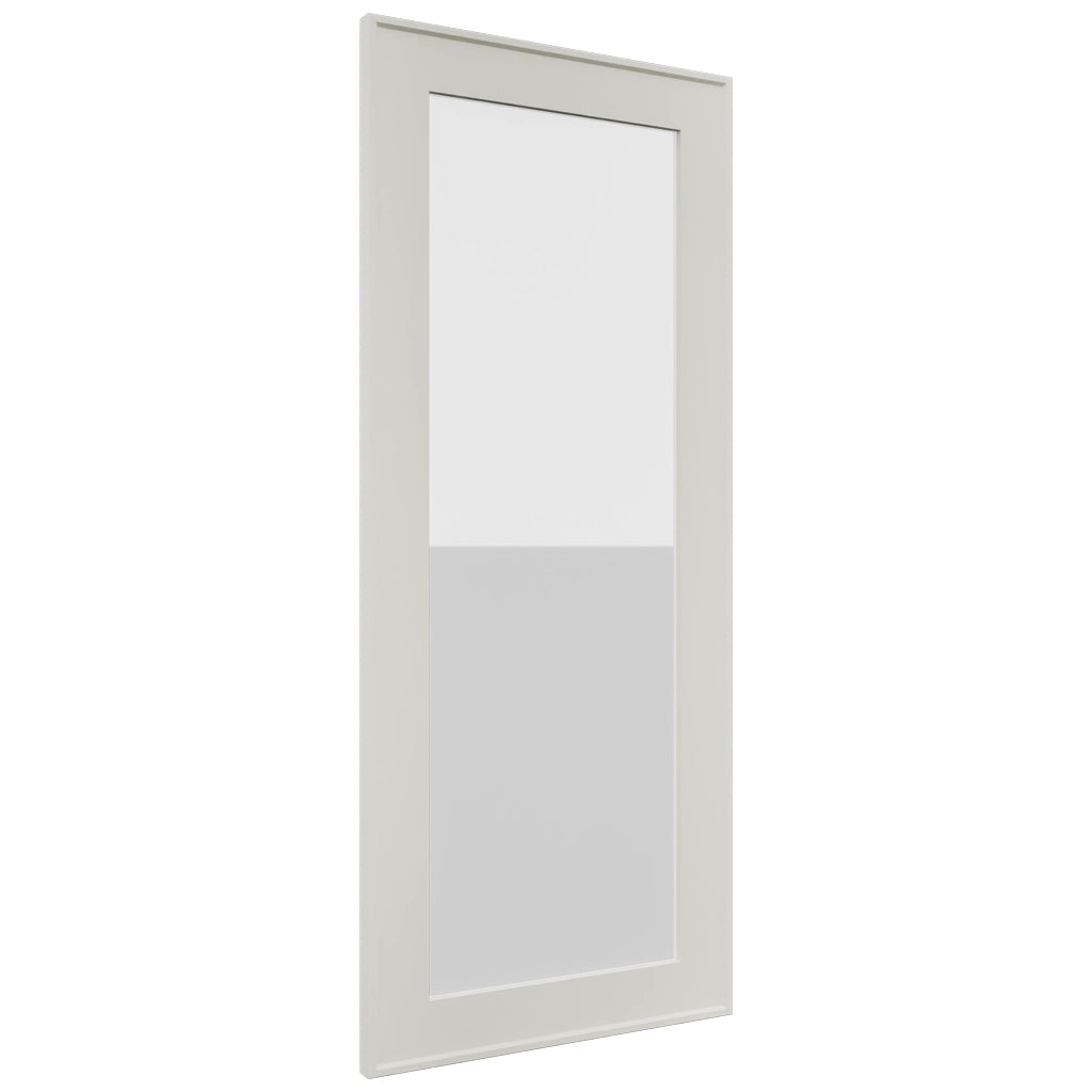 Fabuwood Echo Dove DS GDWDC2436 Wall Glass Door, Front View