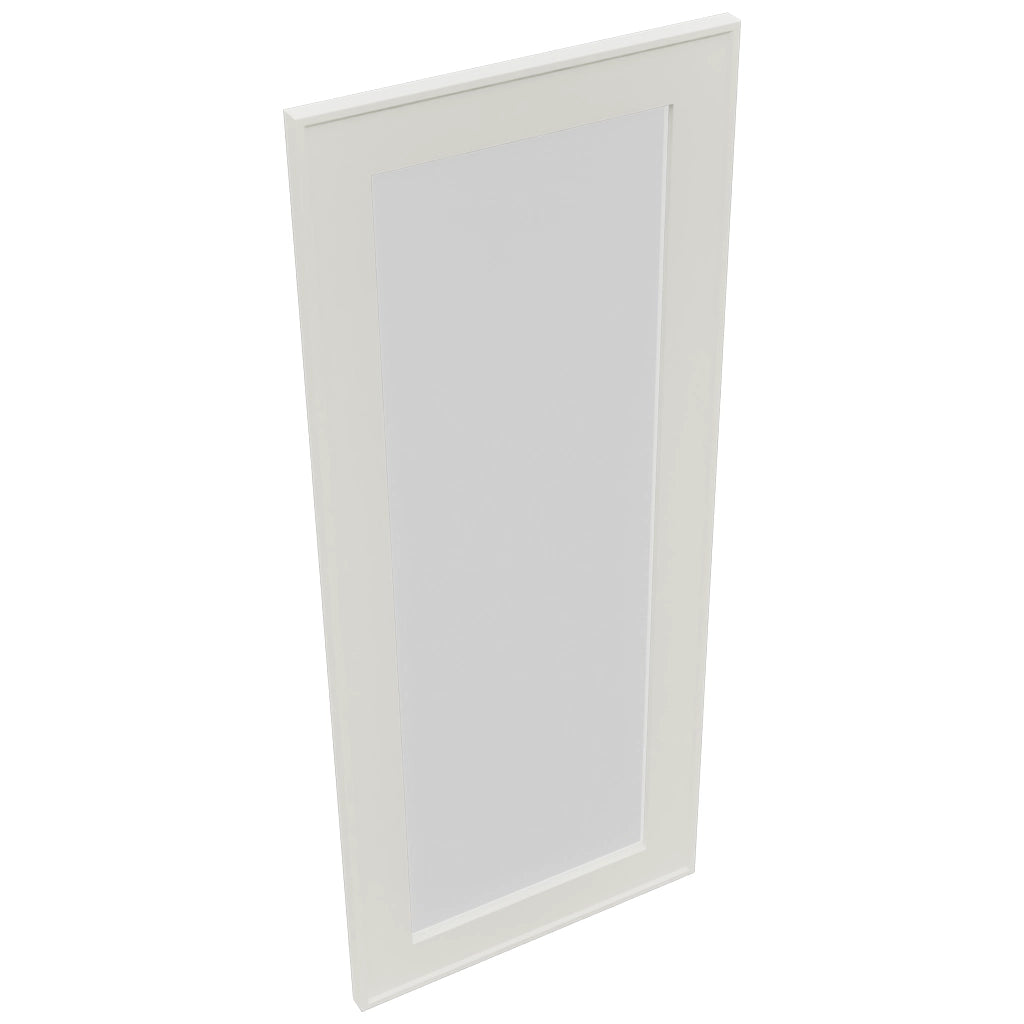 Fabuwood Echo Dove DS GDWDC2436 Wall Glass Door, Top View
