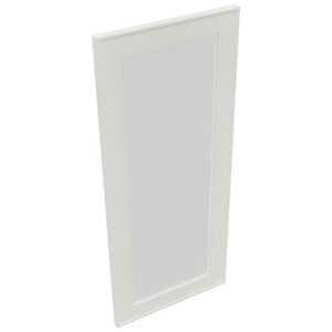 Fabuwood Echo Dove DS GDWDC2436 Wall Glass Door, Top View
