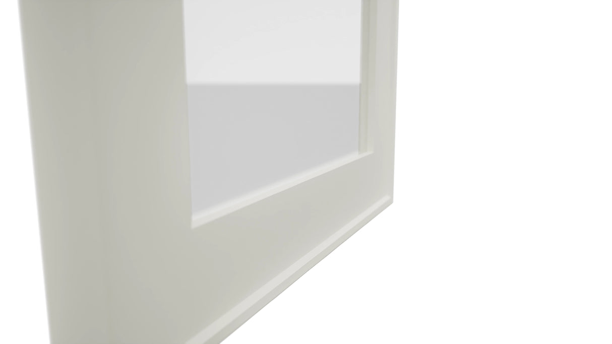Fabuwood Echo Dove DS GDWDC2436 Wall Glass Door, Detail View