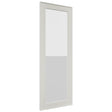 Fabuwood Echo Dove DS GDWDC2442 Wall Glass Door, Front View