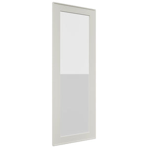 Fabuwood Echo Dove DS GDWDC2442 Wall Glass Door, Front View