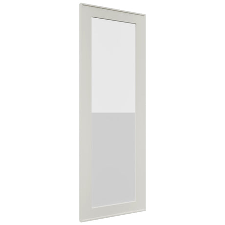 Fabuwood Echo Dove DS GDWDC2442 Wall Glass Door, Front View