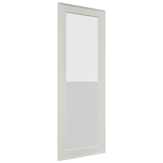 Fabuwood Echo Dove DS GDWDC2442 Wall Glass Door, Front View