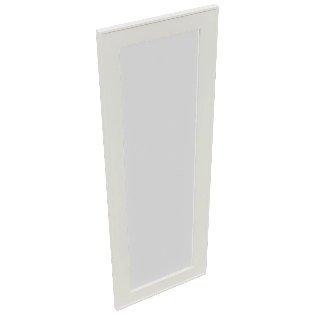 Fabuwood Echo Dove DS GDWDC2442 Wall Glass Door, Top View