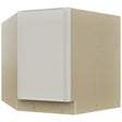 Fabuwood Echo Dove DSB36FD Base Corner Diagonal Sink Cabinet, Front View