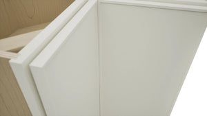 Fabuwood Echo Dove ERB36 Base Corner Easy Reach Cabinet, Detail View
