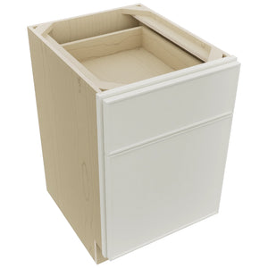 Fabuwood Echo Dove FD18 Vanity Desk, Top View