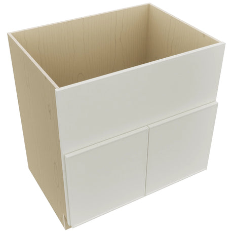 Fabuwood Echo Dove FS33 Base Farm Sink Cabinet, Top View