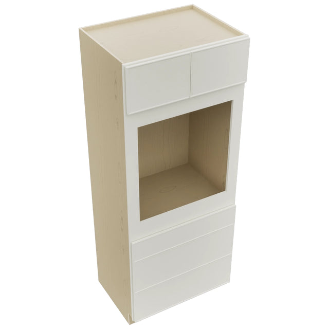 Fabuwood Echo Dove OC3384S Tall Oven Cabinet Single, Top View