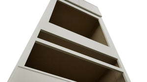 Fabuwood Echo Dove OC3390D Tall Oven Cabinet Double, Detail View
