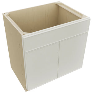 Fabuwood Echo Dove SB33SDF Base Sink Cabinet, Top View