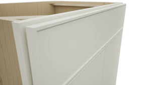Fabuwood Echo Dove SB33SDF Base Sink Cabinet, Detail View