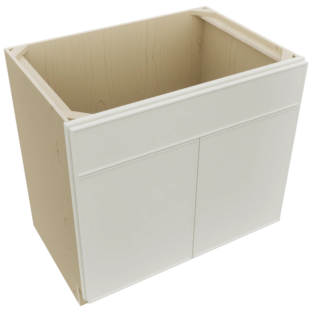 Fabuwood Echo Dove SB36SDF Base Sink Cabinet, Top View
