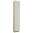 Fabuwood Echo Dove TP151284 Tall Pantry Cabinet, Front View