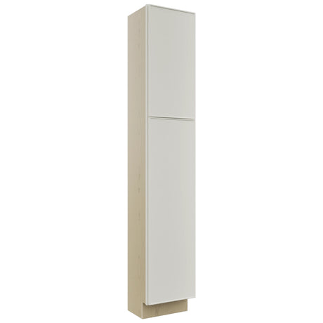 Fabuwood Echo Dove TP151284 Tall Pantry Cabinet, Front View