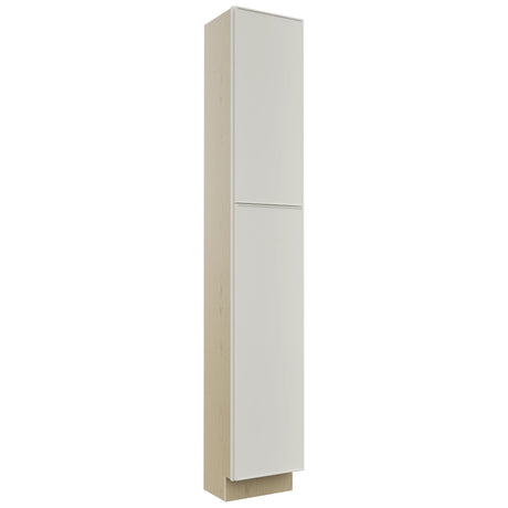 Fabuwood Echo Dove TP151290 Tall Pantry Cabinet, Front View