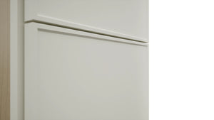 Fabuwood Echo Dove TP151290 Tall Pantry Cabinet, Detail View