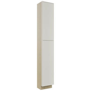 Fabuwood Echo Dove TP151296 Tall Pantry Cabinet, Front View
