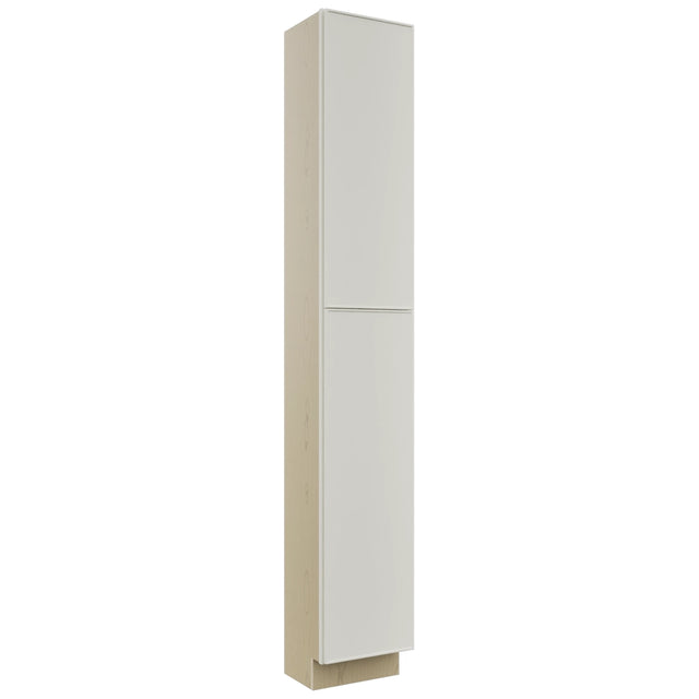 Fabuwood Echo Dove TP151296 Tall Pantry Cabinet, Front View