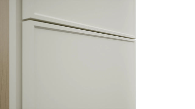 Fabuwood Echo Dove TP152484 Tall Pantry Cabinet, Detail View