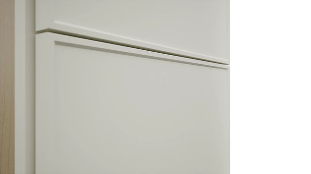 Fabuwood Echo Dove TP181296 Tall Pantry Cabinet, Detail View