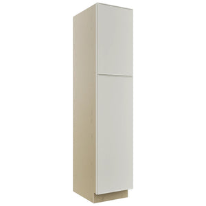 Fabuwood Echo Dove TP182484 Tall Pantry Cabinet, Front View