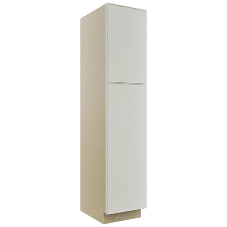 Fabuwood Echo Dove TP182484 Tall Pantry Cabinet, Front View