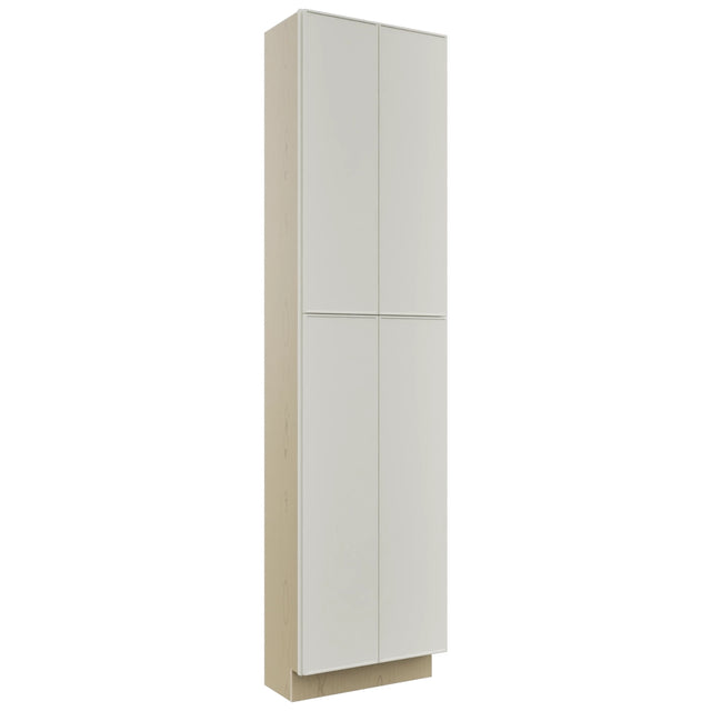 Fabuwood Echo Dove TP241296 Tall Pantry Cabinet, Front View