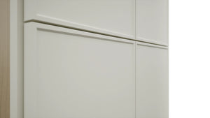 Fabuwood Echo Dove TP241296 Tall Pantry Cabinet, Detail View