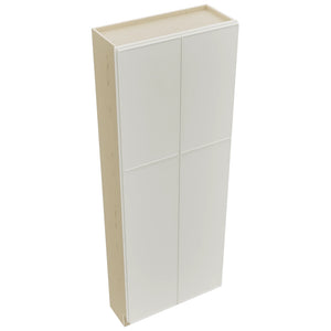 Fabuwood Echo Dove TP301284 Tall Pantry Cabinet, Top View