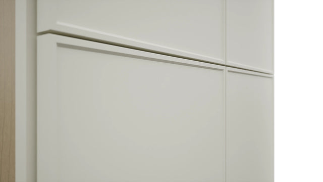 Fabuwood Echo Dove TP301290 Tall Pantry Cabinet, Detail View