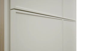 Fabuwood Echo Dove TP302496 Tall Pantry Cabinet, Detail View
