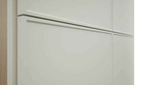Fabuwood Echo Dove TP361290 Tall Pantry Cabinet, Detail View