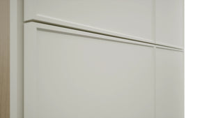 Fabuwood Echo Dove TP362490 Tall Pantry Cabinet, Detail View