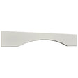 Fabuwood Echo Dove VAR36 Wall Valance, Front View