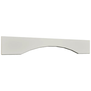 Fabuwood Echo Dove VAR36 Wall Valance, Front View
