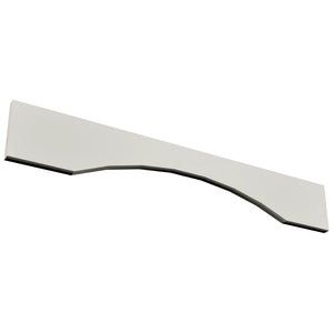 Fabuwood Echo Dove VAR36 Wall Valance, Top View