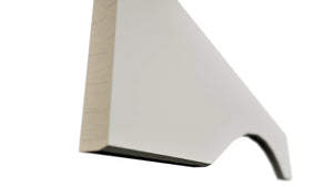 Fabuwood Echo Dove VAR36 Wall Valance, Detail View