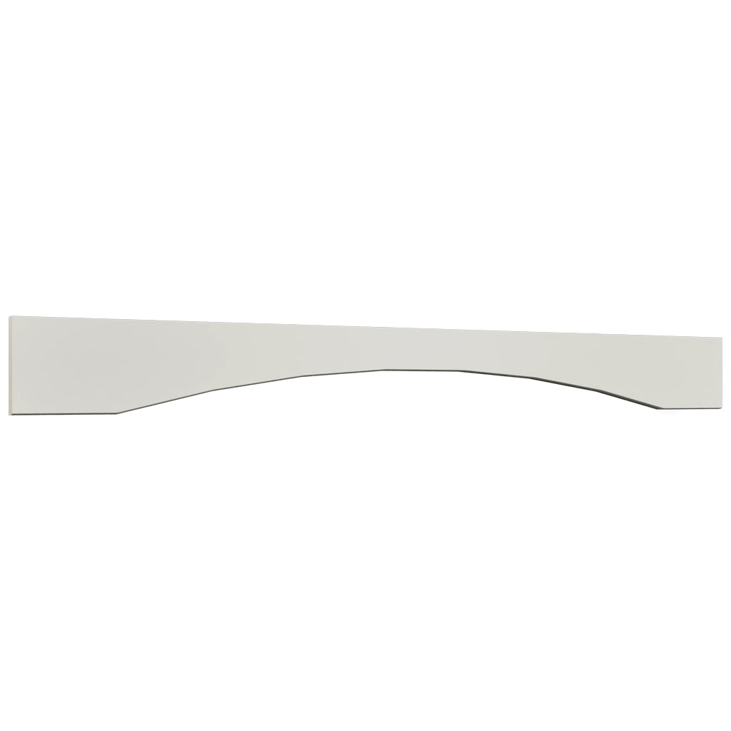 Fabuwood Echo Dove VAR54 Wall Valance, Front View