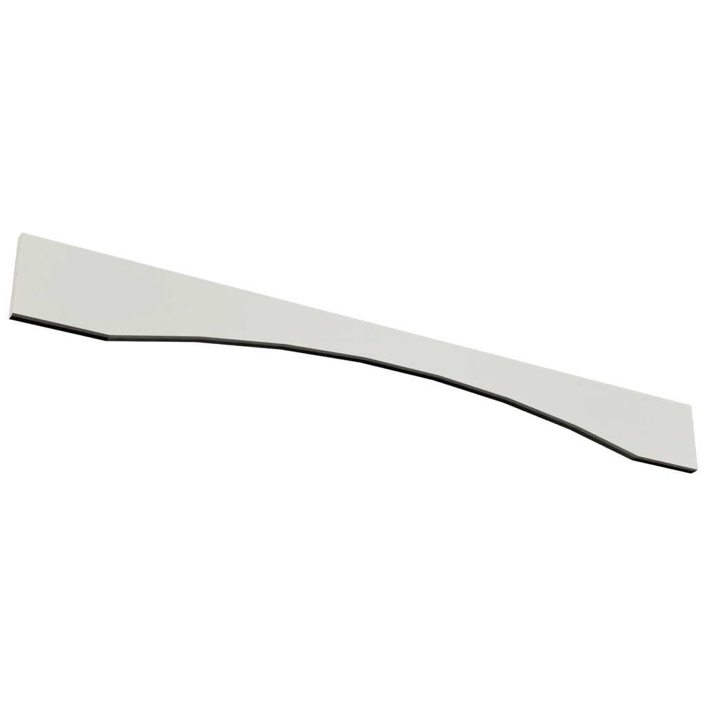 Fabuwood Echo Dove VAR54 Wall Valance, Top View