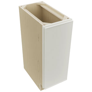 Fabuwood Echo Dove VB12FD Vanity Base Full Height Cabinet, Top View