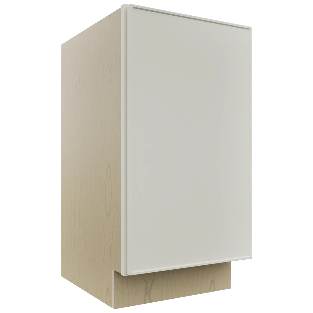 Fabuwood Echo Dove VB18FD Vanity Base Full Height Cabinet, Front View