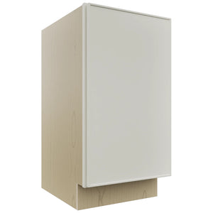 Fabuwood Echo Dove VB18FD Vanity Base Full Height Cabinet, Front View