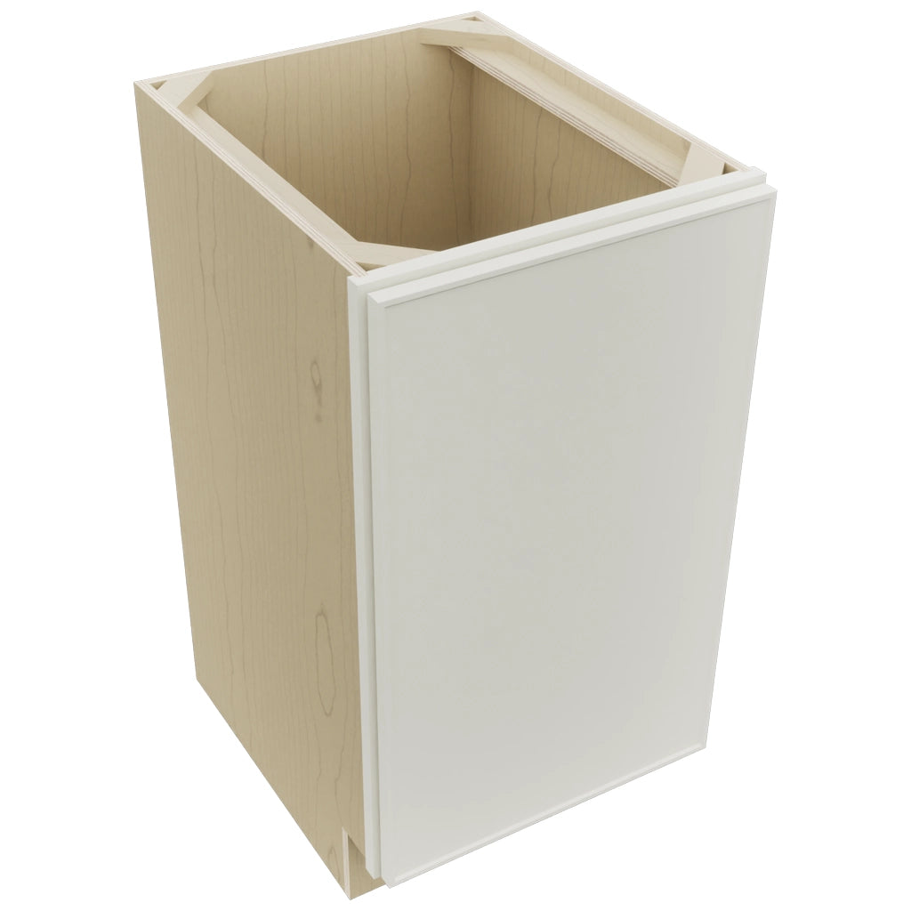 Fabuwood Echo Dove VB18FD Vanity Base Full Height Cabinet, Top View