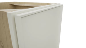 Fabuwood Echo Dove VB18FD Vanity Base Full Height Cabinet, Detail View