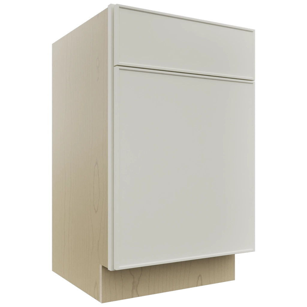 Fabuwood Echo Dove VB21-34 Vanity Base Standard Cabinet, Front View